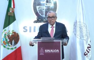 Gobernador Rocha Moya solicita licencia ante el Congreso del Estado para separarse temporalmente del cargo