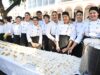 Oaxaca envuelve con su sabor y tradición el 153 aniversario de la UAS; estudiantes de Gastronomía recrean su herencia culinaria en el inicio del FIUC 2026