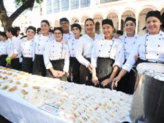 Oaxaca envuelve con su sabor y tradición el 153 aniversario de la UAS; estudiantes de Gastronomía recrean su herencia culinaria en el inicio del FIUC 2026