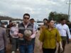 Supervisa Gobernadora Yeraldine construcción de carretera en Mocorito