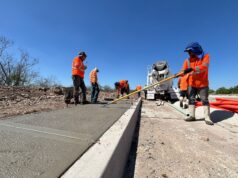 Continúan las obras en Sinaloa; malecón reporta avance del 65 % y Agricultores del 80 %: Raúl Montero