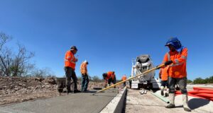 Continúan las obras en Sinaloa; malecón reporta avance del 65 % y Agricultores del 80 %: Raúl Montero