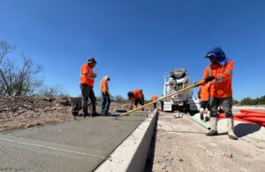 Continúan las obras en Sinaloa; malecón reporta avance del 65 % y Agricultores del 80 %: Raúl Montero