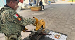 ¡Ya no las quieren! Familias siguen canjeando armas en Desarme Voluntario