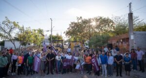 Ponen en marcha pavimentación de dos calles en la Domingo Rubí; invierten más de 6.3 mdp