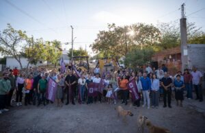 Ponen en marcha pavimentación de dos calles en la Domingo Rubí; invierten más de 6.3 mdp