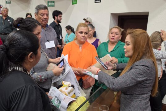 Urge Paola Gárate al Congreso estatal a unirse para frenar abusos de la CFE