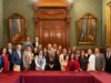 Gobernadora Yeraldine acude a reunión con la presidenta Claudia Sheinbaum en Palacio Nacional
