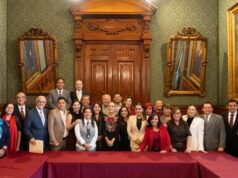 Gobernadora Yeraldine acude a reunión con la presidenta Claudia Sheinbaum en Palacio Nacional
