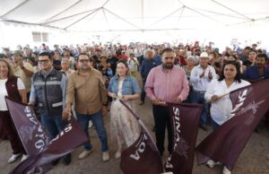Gobernadora Yeraldine inaugura e inicia obras en San Ignacio