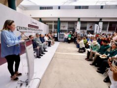 Inaugura la Gobernadora Yeraldine el Centro Integral de Atención en Villa Juárez, Navolato