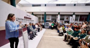 Inaugura la Gobernadora Yeraldine el Centro Integral de Atención en Villa Juárez, Navolato