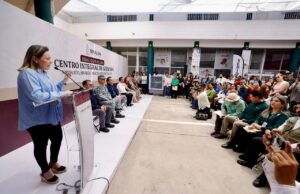 Inaugura la Gobernadora Yeraldine el Centro Integral de Atención en Villa Juárez, Navolato