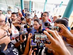 Ya se atienden municipios con problemas de sequía: Gobernadora Yeraldine