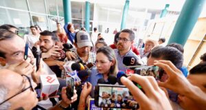 Ya se atienden municipios con problemas de sequía: Gobernadora Yeraldine