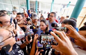 Ya se atienden municipios con problemas de sequía: Gobernadora Yeraldine