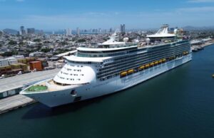Recibe Mazatlán a más de 3,700 cruceristas