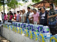 Empresas y sociedad civil mantienen su respaldo al Aquatón, que ha beneficiado a más de 555 mil personas en Sinaloa