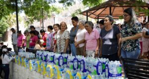 Empresas y sociedad civil mantienen su respaldo al Aquatón, que ha beneficiado a más de 555 mil personas en Sinaloa