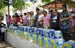 Empresas y sociedad civil mantienen su respaldo al Aquatón, que ha beneficiado a más de 555 mil personas en Sinaloa