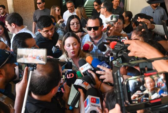 Comercialización de sorgo a China da seguridad y certeza a los agricultores sinaloenses: Gobernadora Yeraldine