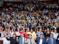Entregan el Reconocimiento “Eustaquio Buelna Pérez” 2026 a 46 docentes e investigadores con 30 años de servicio en la UAS