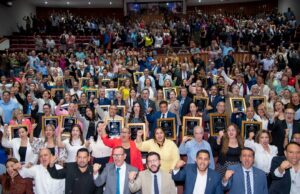 Entregan el Reconocimiento “Eustaquio Buelna Pérez” 2026 a 46 docentes e investigadores con 30 años de servicio en la UAS