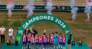 Noruega-Jahuara hace historia en el Mundialito Culiacán 2026