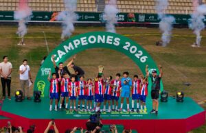 Noruega-Jahuara hace historia en el Mundialito Culiacán 2026