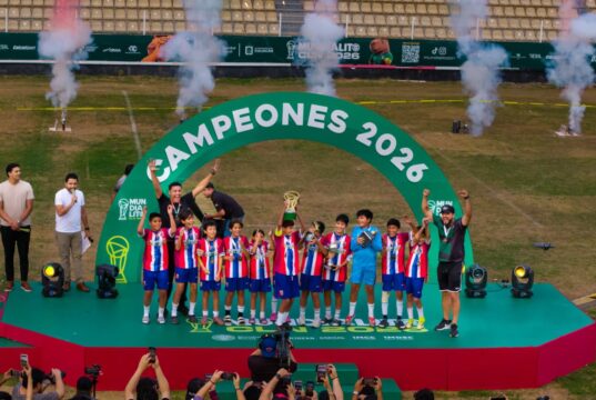 Noruega-Jahuara hace historia en el Mundialito Culiacán 2026