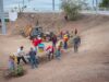 Continúan trabajos de mantenimiento y mejora urbana en vialidades de Culiacán