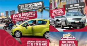 Hoy inician descuentos y programas de regularización vehicular del SATES