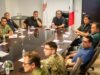 Grupo Interinstitucional y representantes del sector agrícola revisan avances del operativo “Cosecha Segura 2025”
