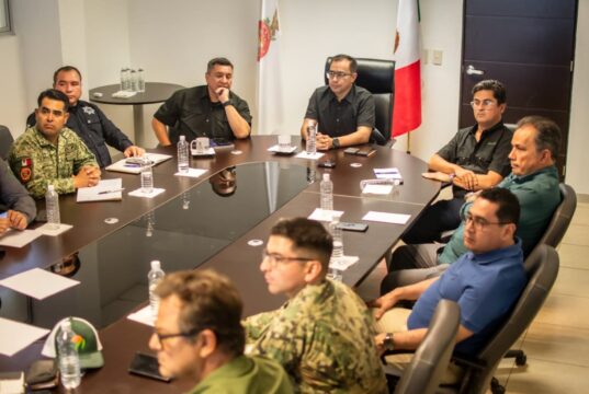 Grupo Interinstitucional y representantes del sector agrícola revisan avances del operativo “Cosecha Segura 2025”
