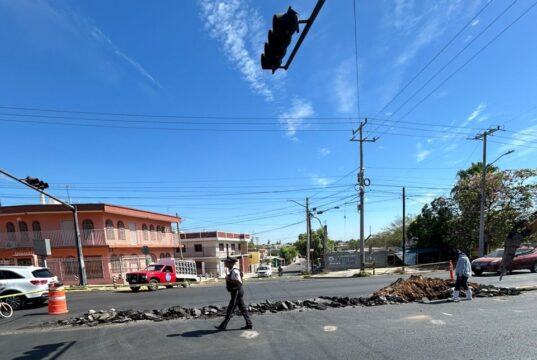JAPAC realizará trabajos en boulevard Clouthier; habrá cierre parcial a la circulación