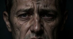 El rostro del sufrimiento