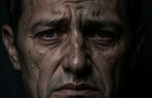 El rostro del sufrimiento