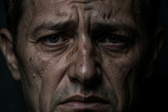 El rostro del sufrimiento