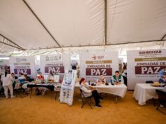 Realizan Jornadas de la Paz en Alturas del Sur