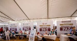 Realizan Jornadas de la Paz en Alturas del Sur