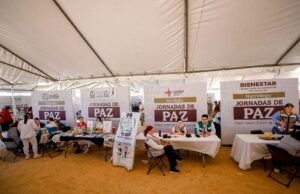 Realizan Jornadas de la Paz en Alturas del Sur