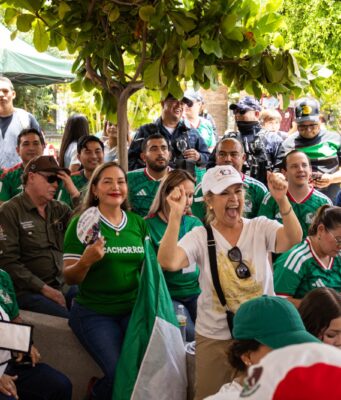 Con gran éxito se vive “La Fiesta del Fútbol” en Mocorito