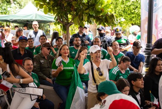 Con gran éxito se vive “La Fiesta del Fútbol” en Mocorito