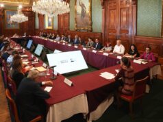 Gobernadora Yeraldine asistió a segunda reunión con la presidenta Claudia Sheinbaum