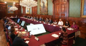 Gobernadora Yeraldine asistió a segunda reunión con la presidenta Claudia Sheinbaum