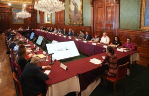 Gobernadora Yeraldine asistió a segunda reunión con la presidenta Claudia Sheinbaum