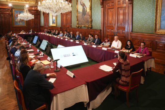 Gobernadora Yeraldine asistió a segunda reunión con la presidenta Claudia Sheinbaum