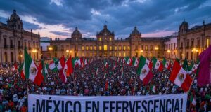 Efervescencia nacional