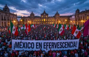 Efervescencia nacional