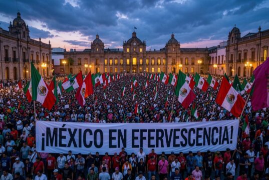 Efervescencia nacional